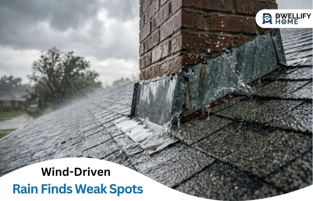 How Wind-Driven Rain Finds Weak Spots in Wichita Roofs