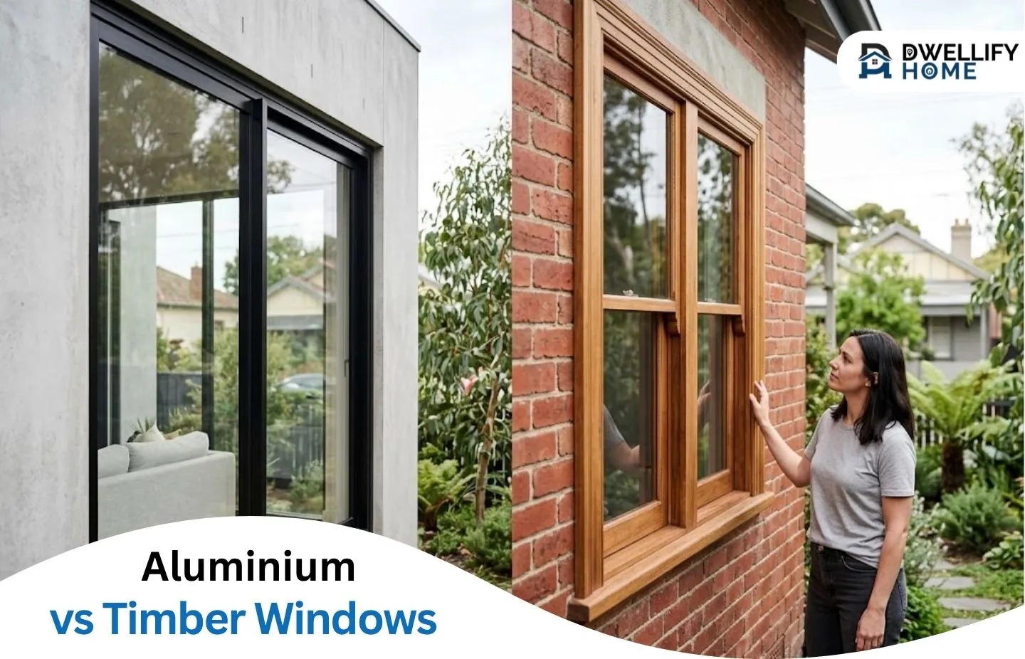 Aluminium vs Timber Windows: Which Is Better for Your Melbourne Home?