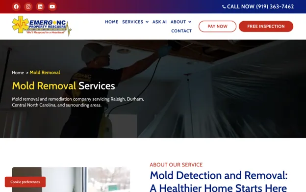 EMERG+NC Property Rescuers