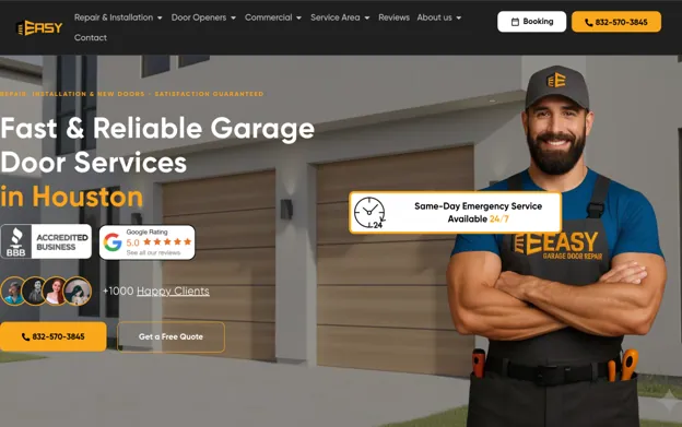 5 Best Garage Door Repair and Installation Companies in Houston, TX