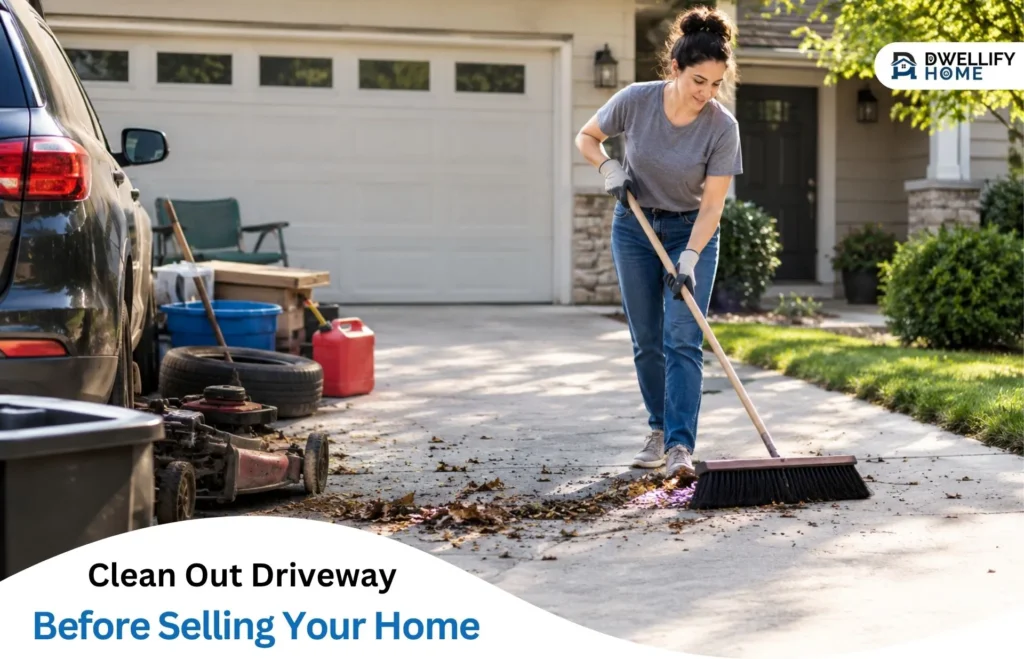Easy Ways to Clean Out Your Driveway Before Selling Your Home