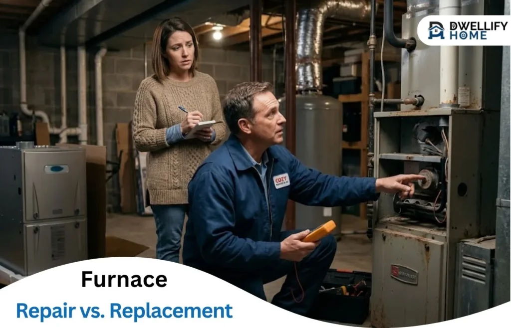 Furnace Repair vs. Replacement