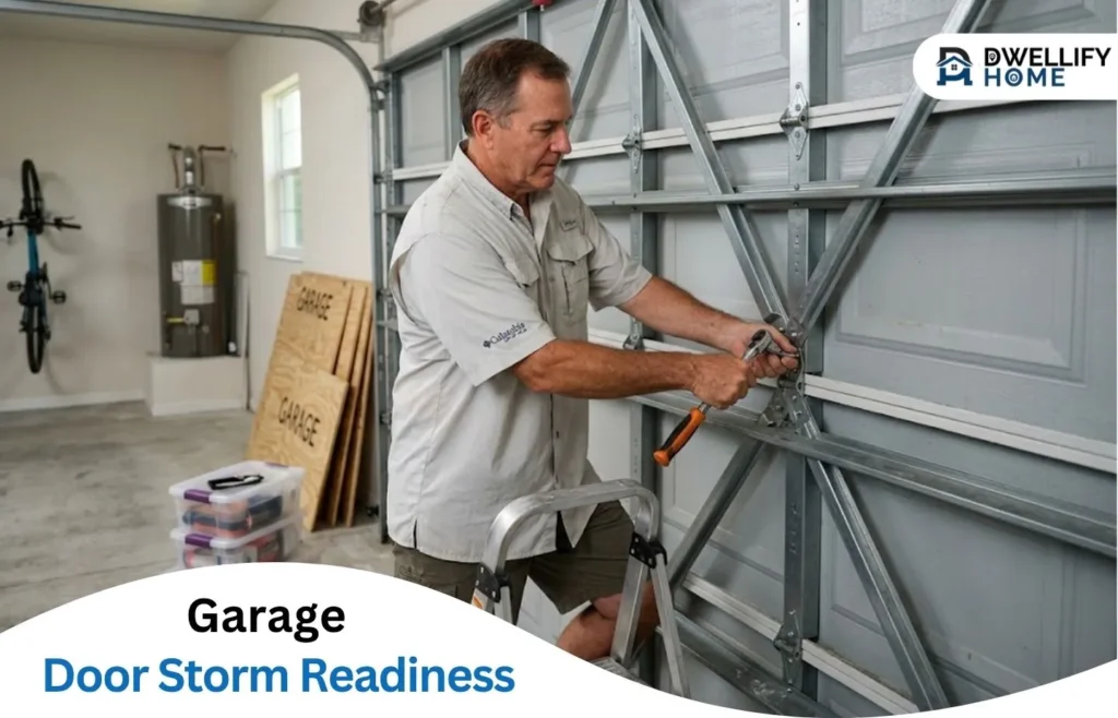 Garage Door Storm Readiness