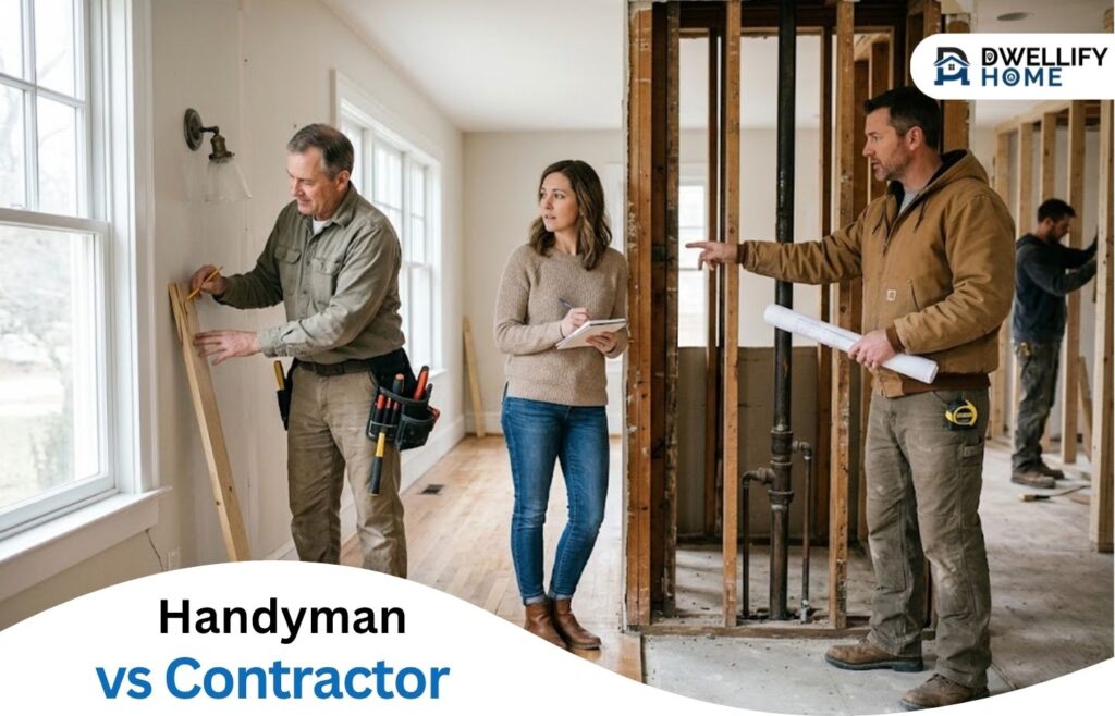 Handyman vs Contractor