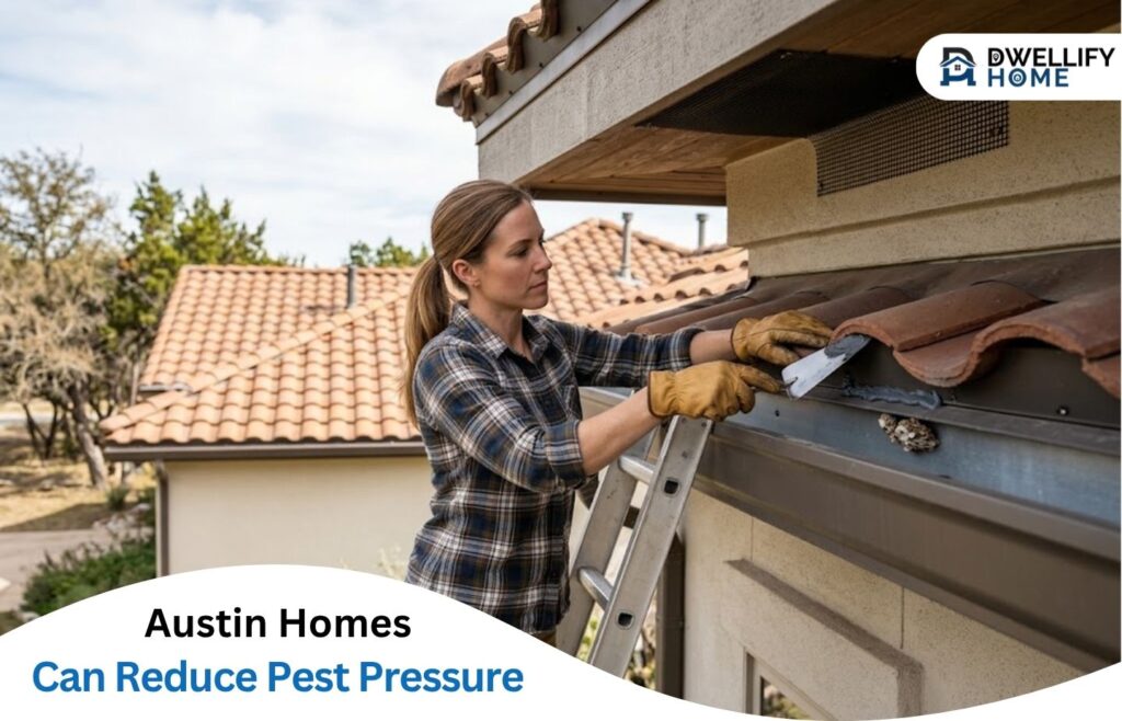 How Austin Homes Can Reduce Pest Pressure Around Rooflines, Vents, and Exterior Gaps