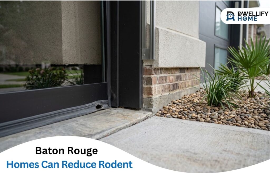 How Baton Rouge Homes Can Reduce Rodent Access Through Exterior Design and Maintenance