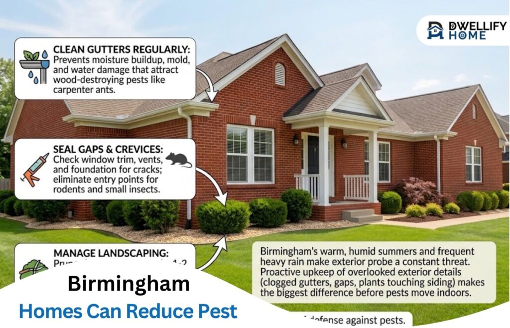 Homes Can Reduce Pest