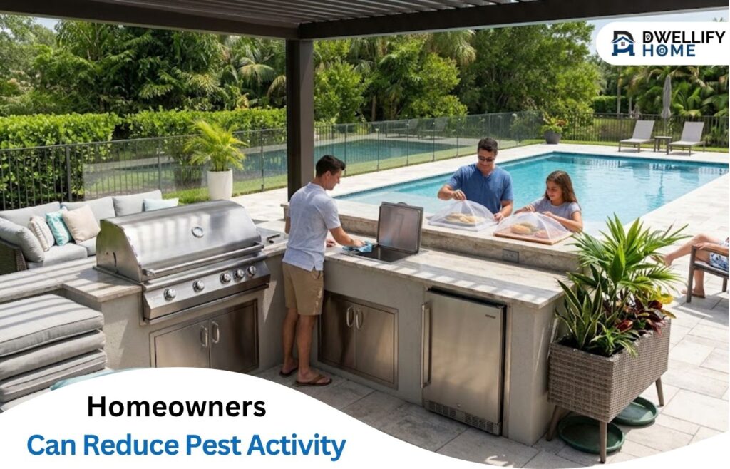 Reduce Pest Activity