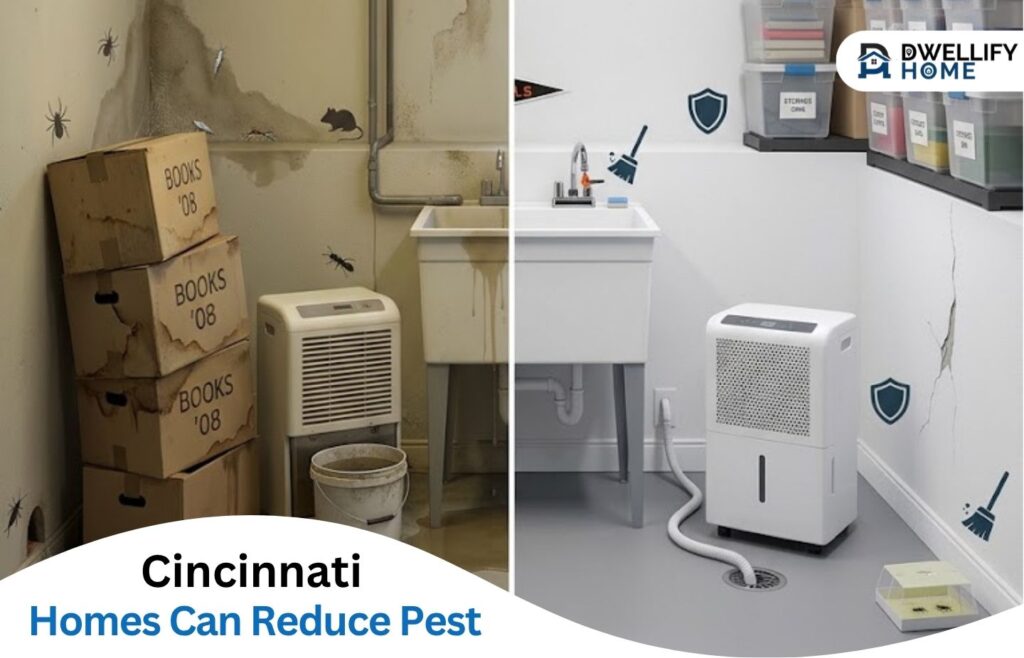 Cincinnati Homes Can Reduce Pest