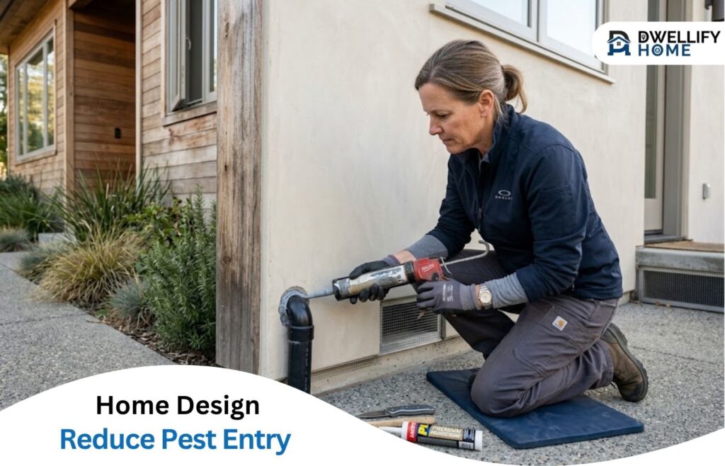 How Home Design and Maintenance Can Work Together to Reduce Pest Entry