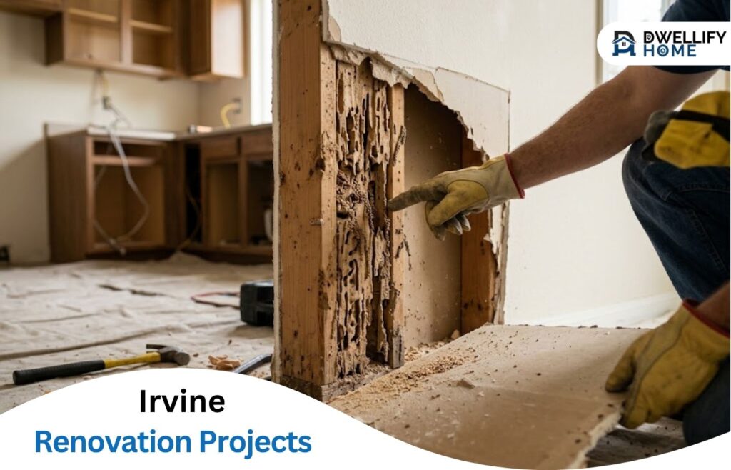 How Irvine Renovation Projects Can Expose Hidden Termite Activity