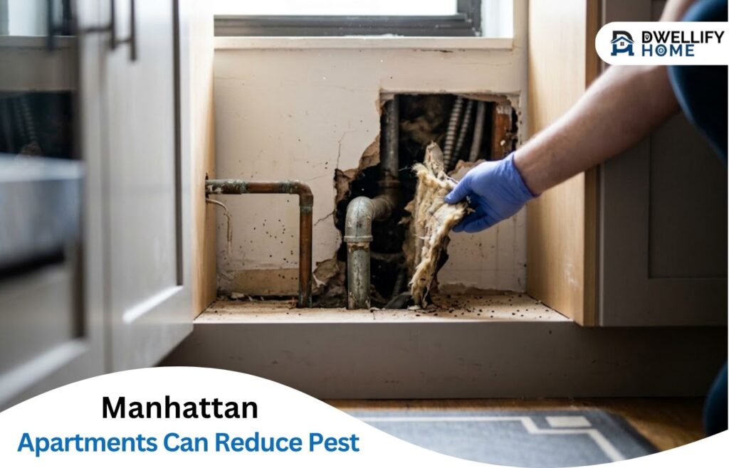 Manhattan Apartments Can Reduce Pest