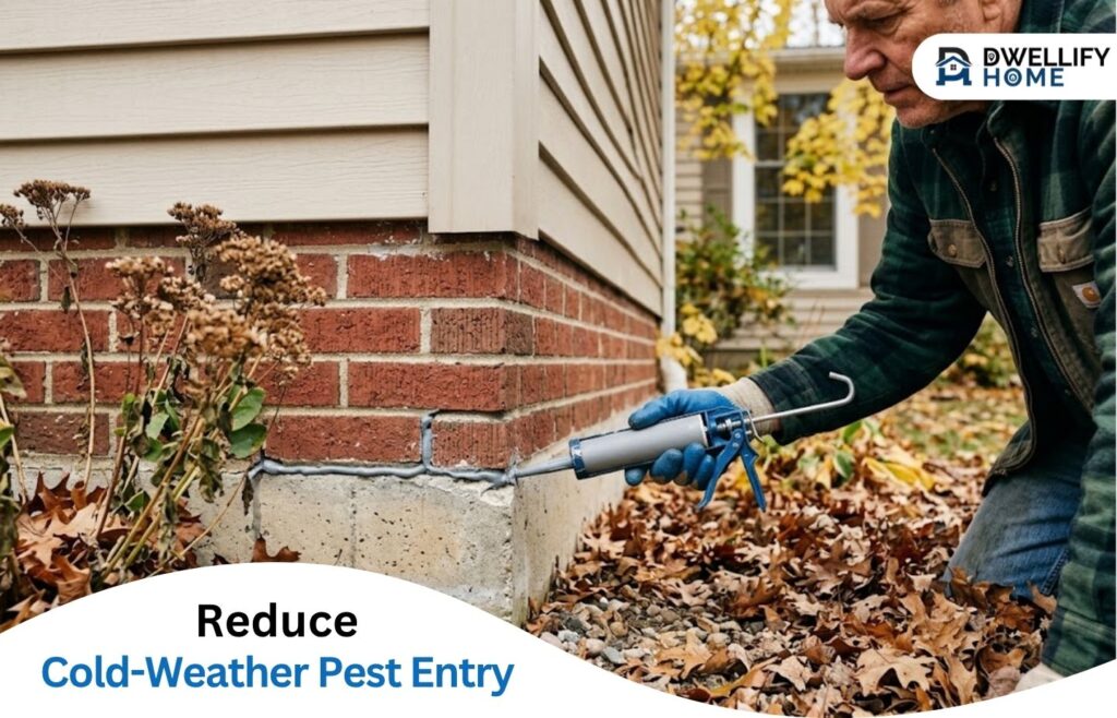 How Michigan Home Design Can Reduce Cold-Weather Pest Entry