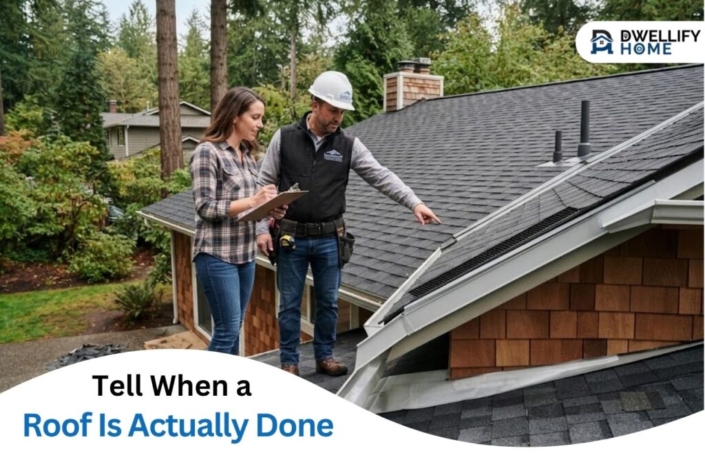 How Pacific Northwest Homeowners Can Tell When a Roof Is Actually Done