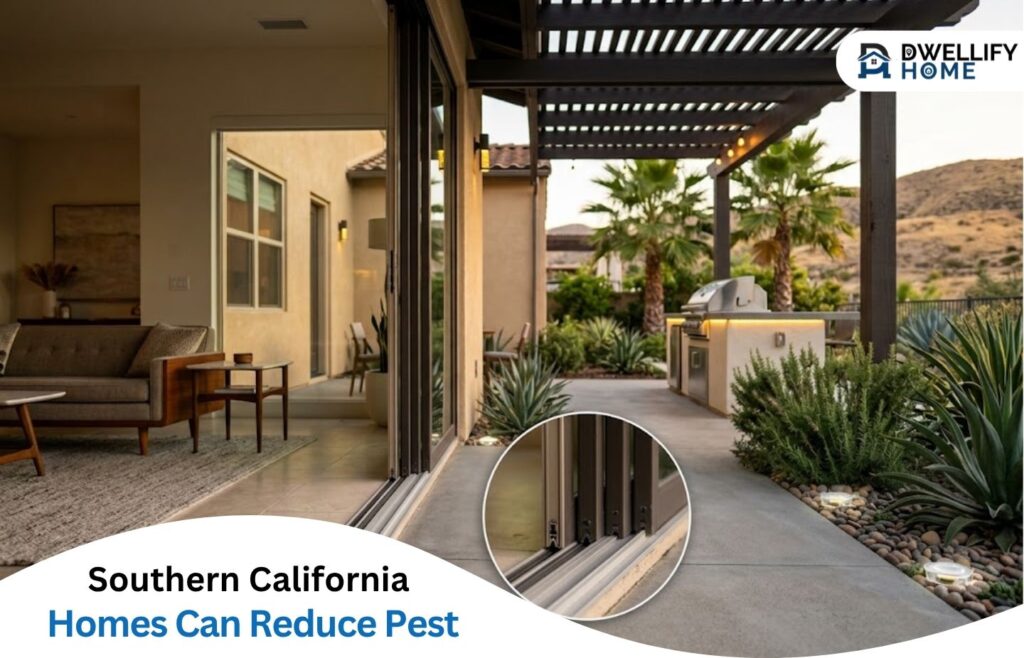 How Southern California Homes Can Reduce Pest Activity Around Transitional Indoor-Outdoor Spaces