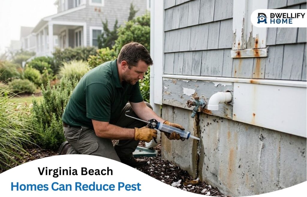 How Virginia Beach Homes Can Reduce Pest Pressure From Coastal Moisture and Exterior Wear