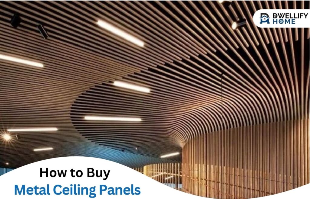 How to Buy Metal Ceiling Panels for Large Commercial Projects