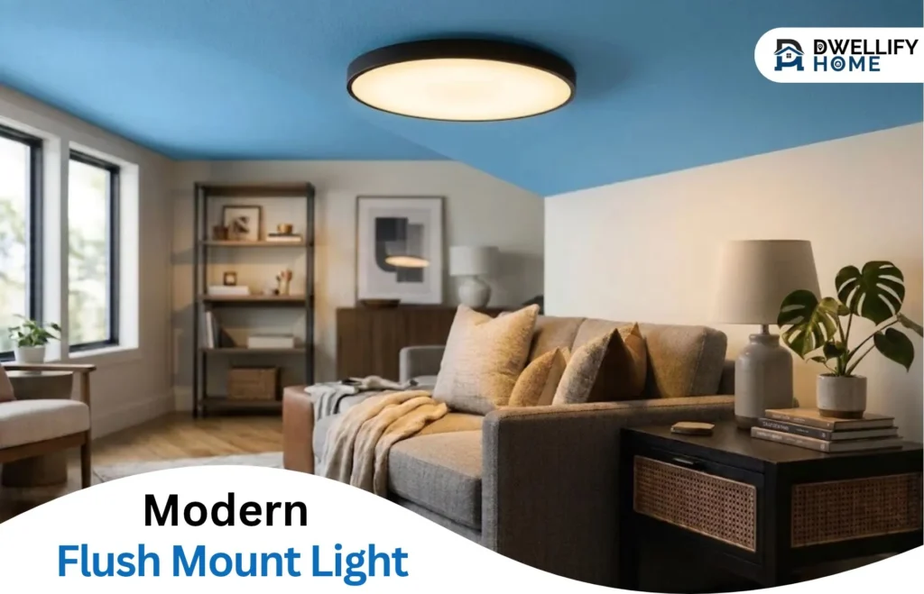 How to Choose a Modern Flush Mount Light for Your Living Room
