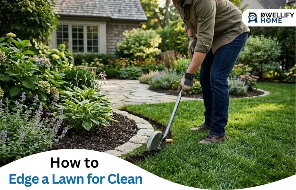 How to Edge a Lawn for Clean, Sharp Borders