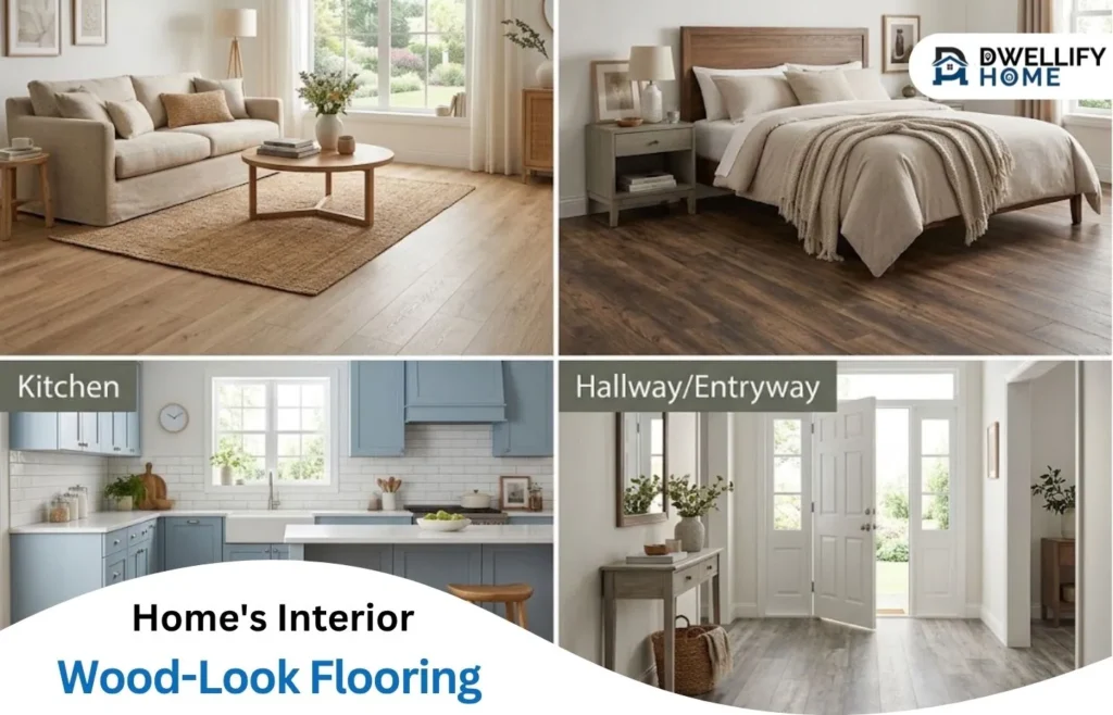 How to Elevate Your Home's Interior with Wood-Look Flooring