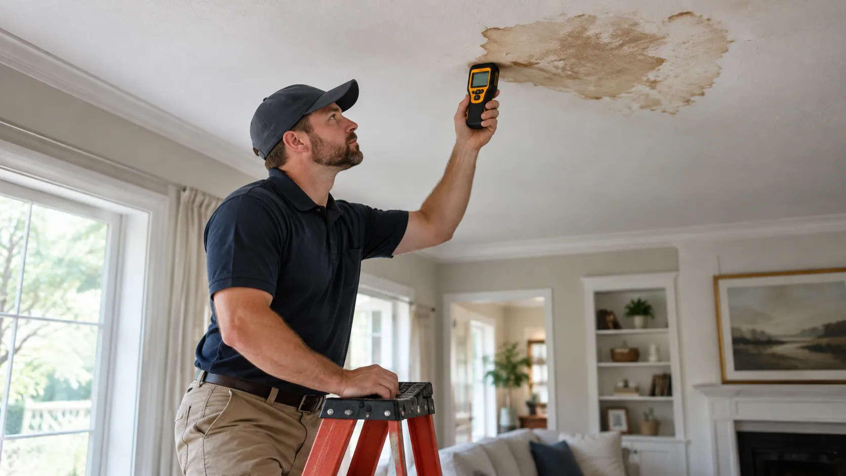 How to Narrow Down the Source of a Hidden Leak