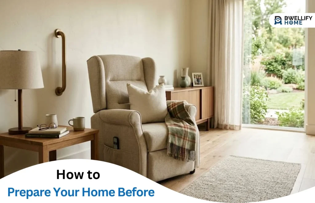 How to Prepare Your Home Before an Elderly Parent Moves In