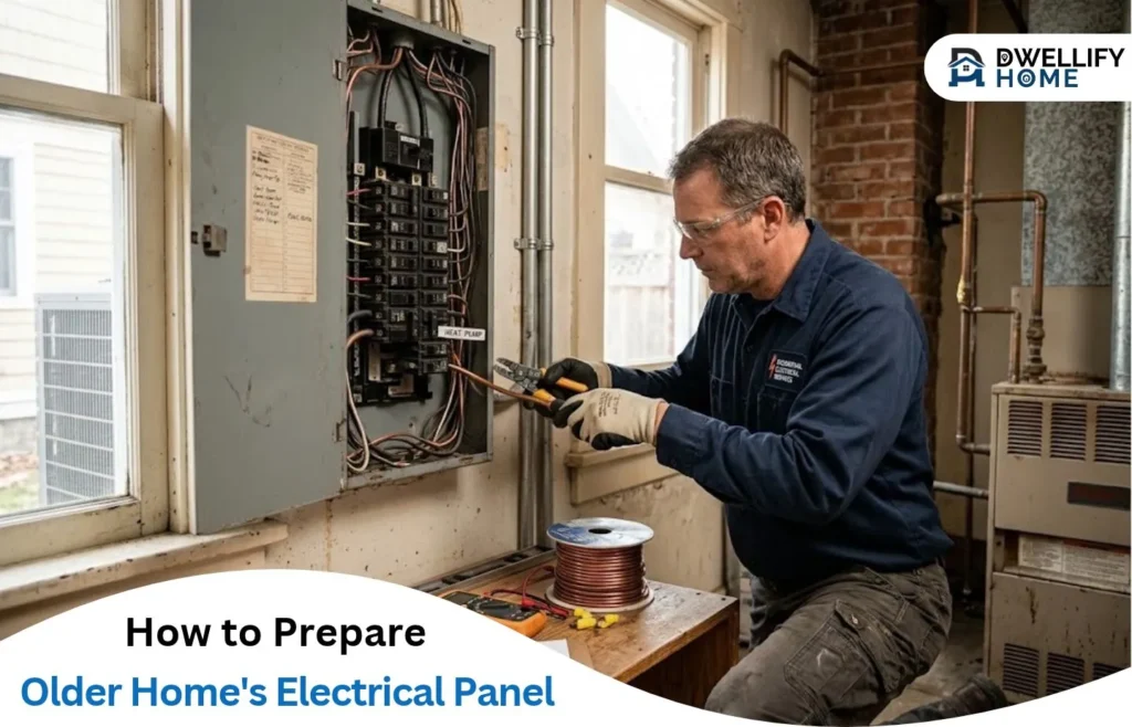 How to Prepare an Older Home's Electrical Panel for a Central Heat Pump