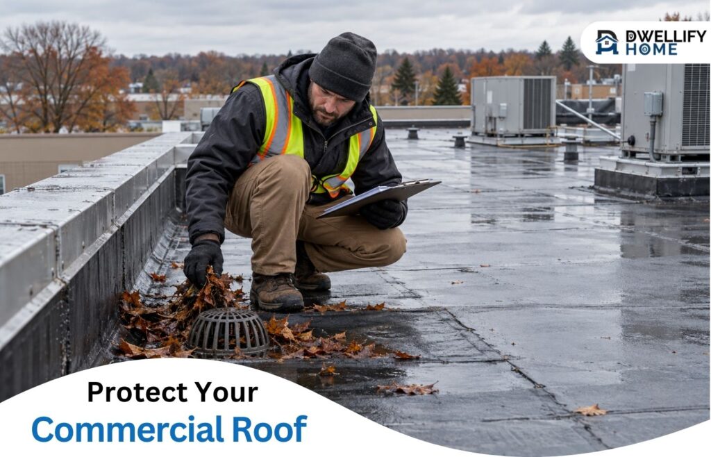 How to Protect Your Commercial Roof Through Northeast Ohio Winters