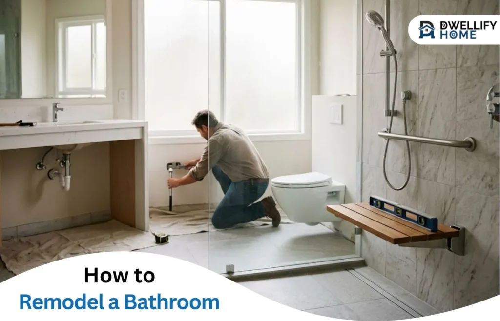 How to Remodel a Bathroom for Comfort