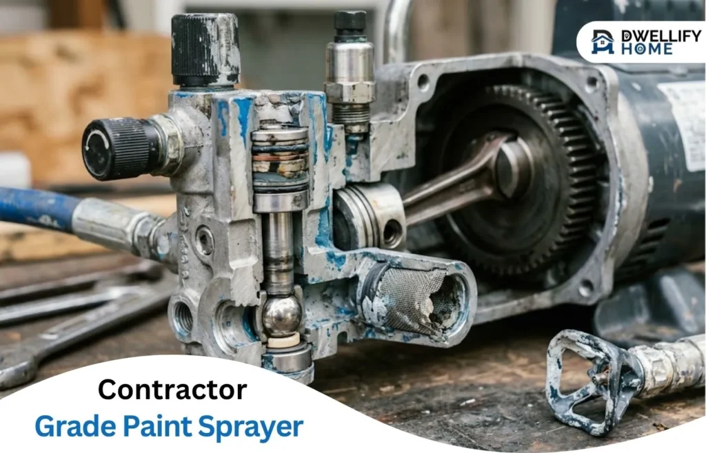 Inside a Contractor-Grade Paint Sprayer