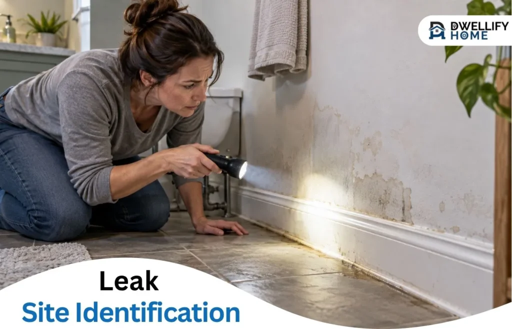 Leak Site Identification