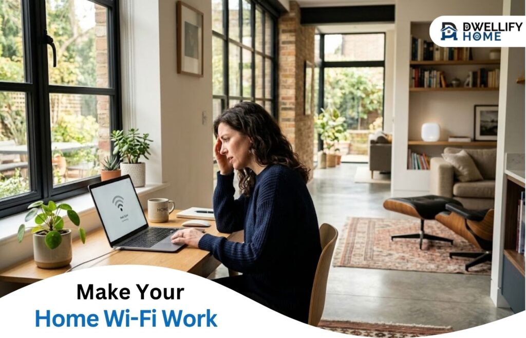 Make Your Home Wi-Fi Work Where You Need It