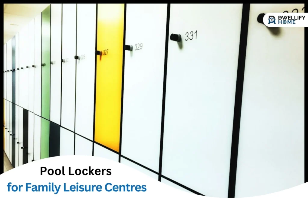Pool Lockers for Family Leisure Centres