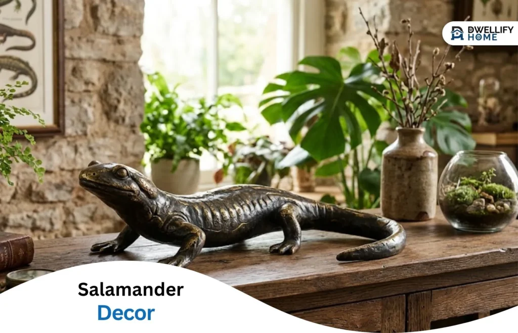 Salamander Decor