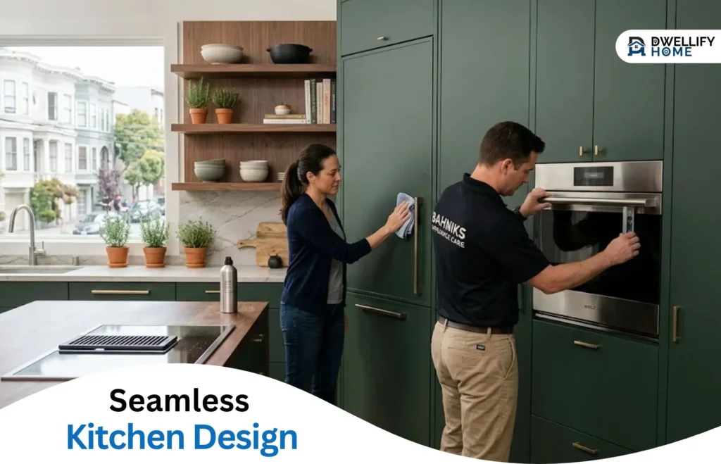 Seamless Kitchen Design