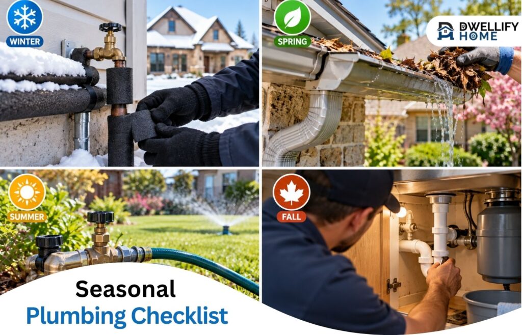 Seasonal Plumbing Checklist for Rogers, Arkansas Homes