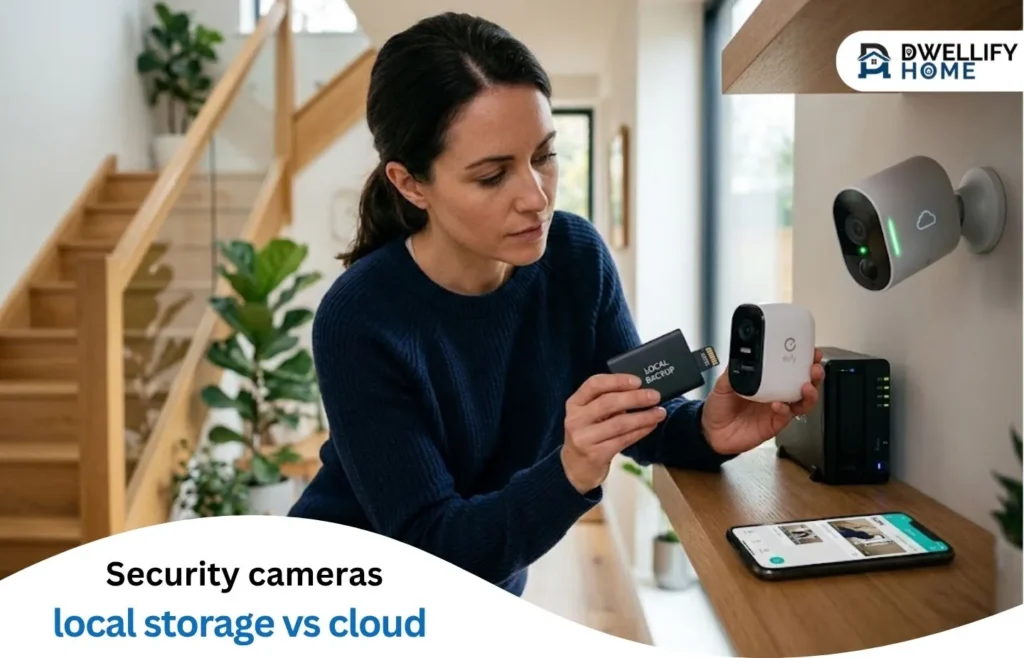 Security cameras with local storage vs cloud - 5 factors that decide