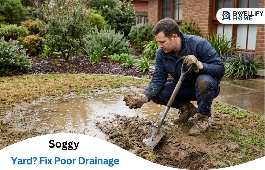 Soggy Yard How to Find the Cause and Fix Poor Drainage