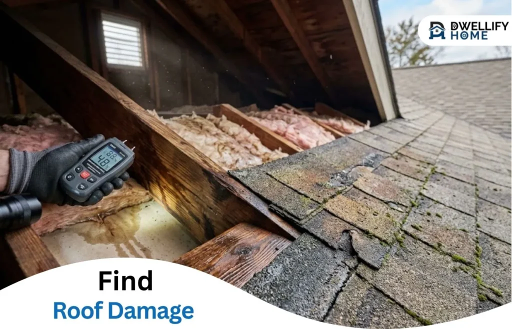 The Best Time to Find Roof Damage Is Before the Ceiling Tells You About It