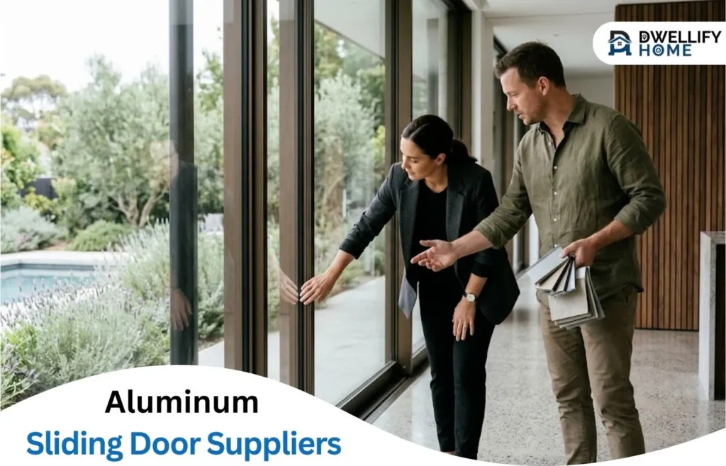 Top Aluminum Sliding Door Suppliers for Architects and Designers