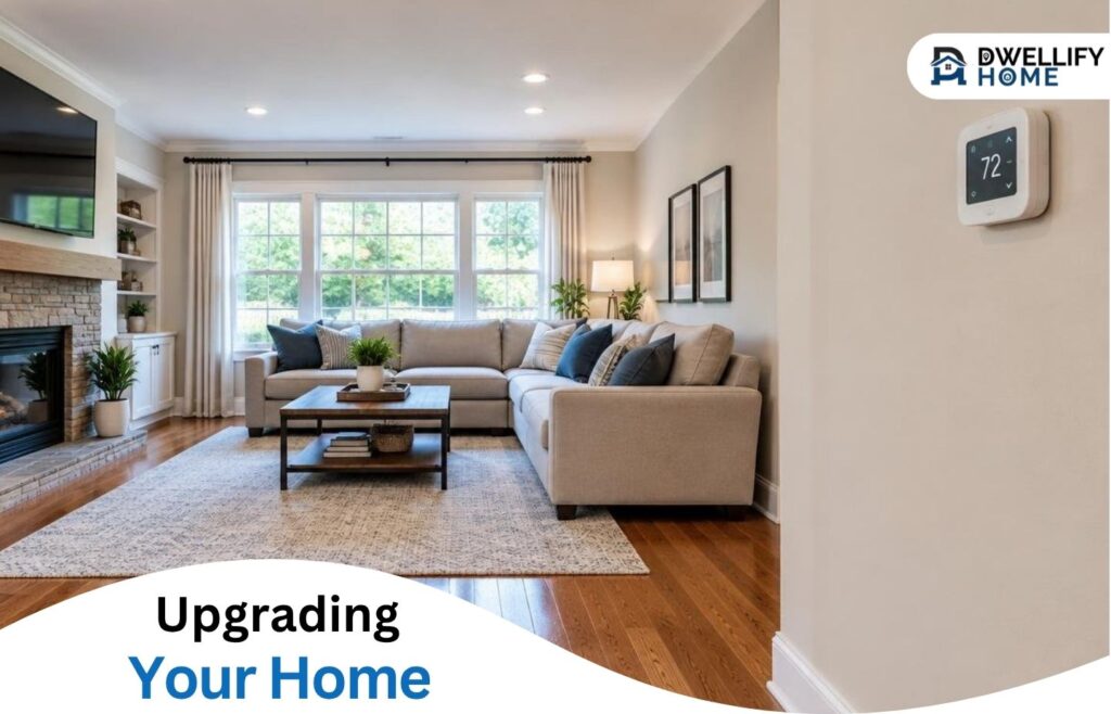 Upgrading Your Home Interior Flooring and Climate Control