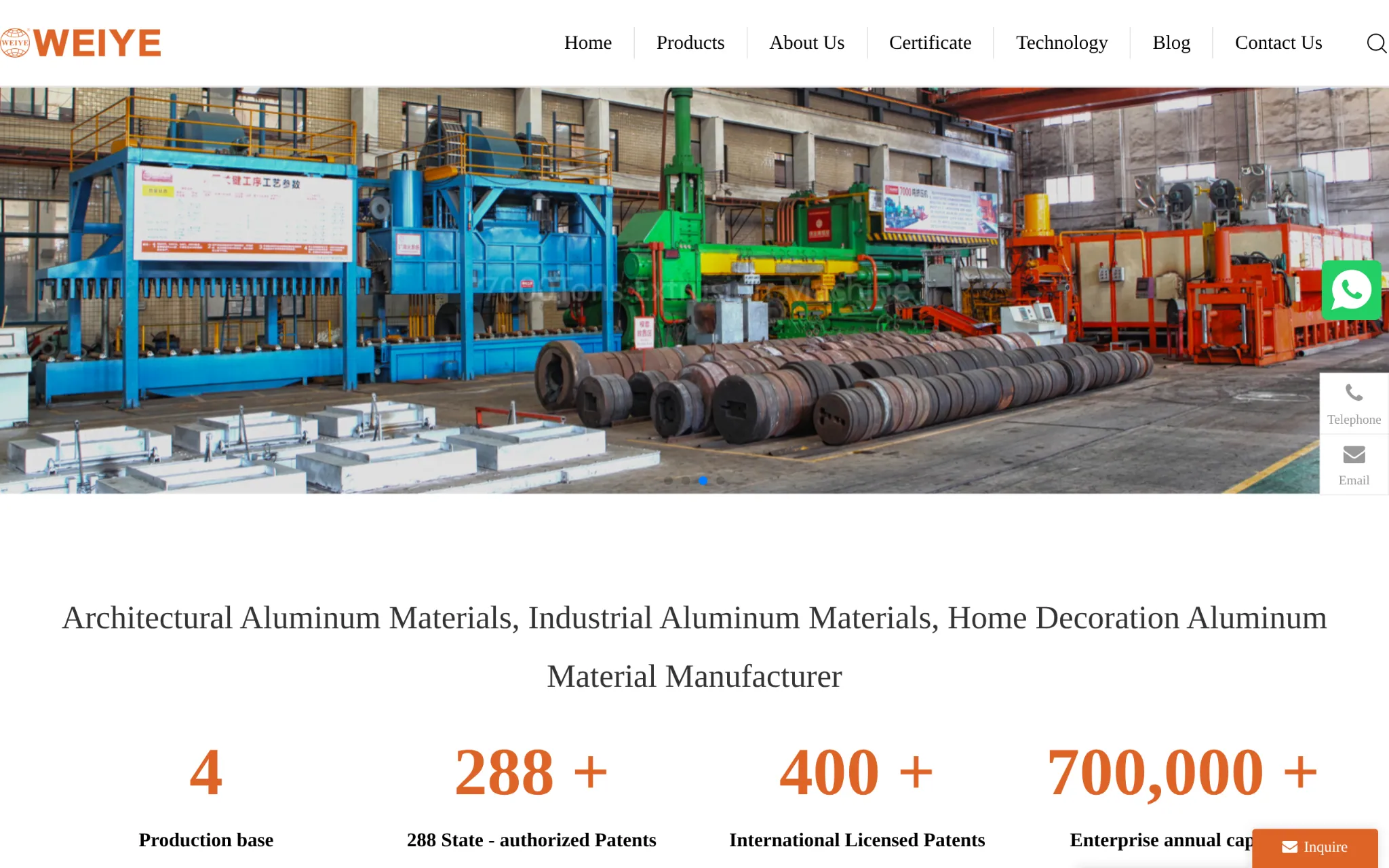 Weiye Aluminium