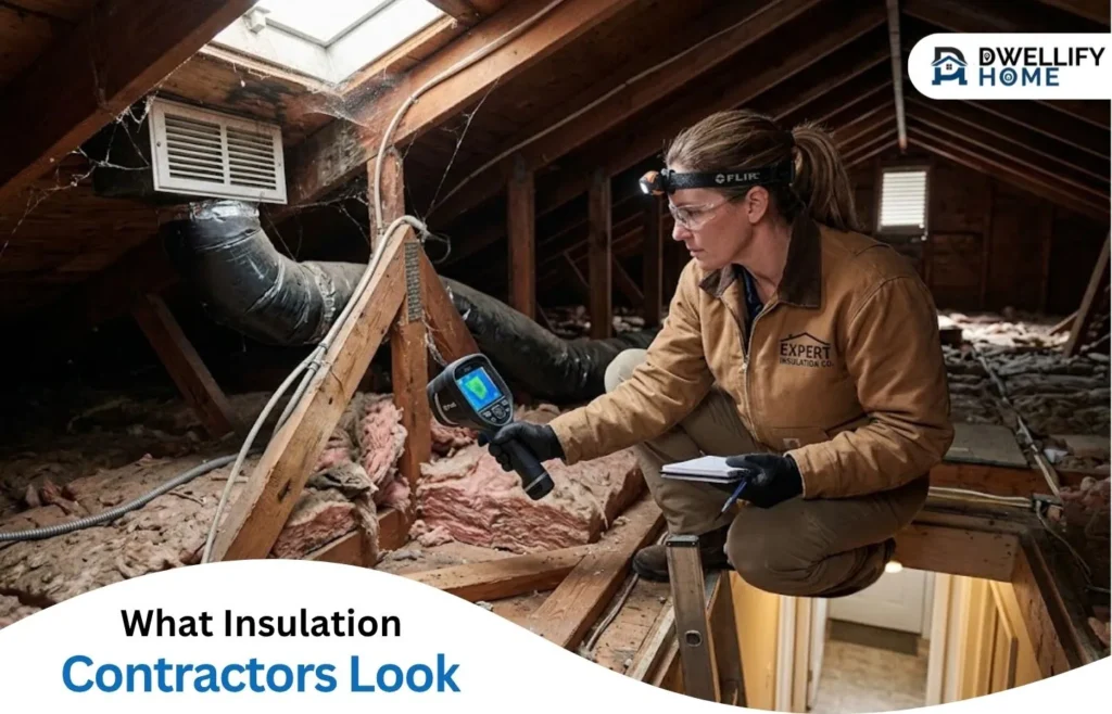 What Insulation Contractors Look For in a House Before You Sign Anything