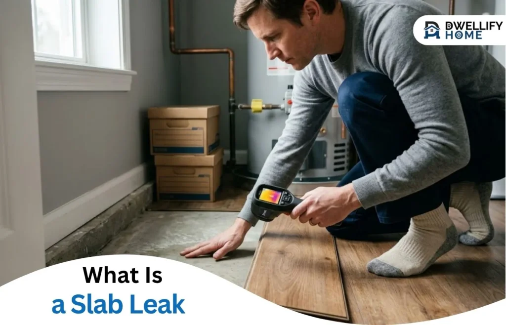 What Is a Slab Leak