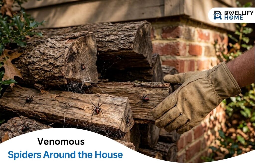 What Southeastern Homeowners Should Know About Venomous Spiders Around the House