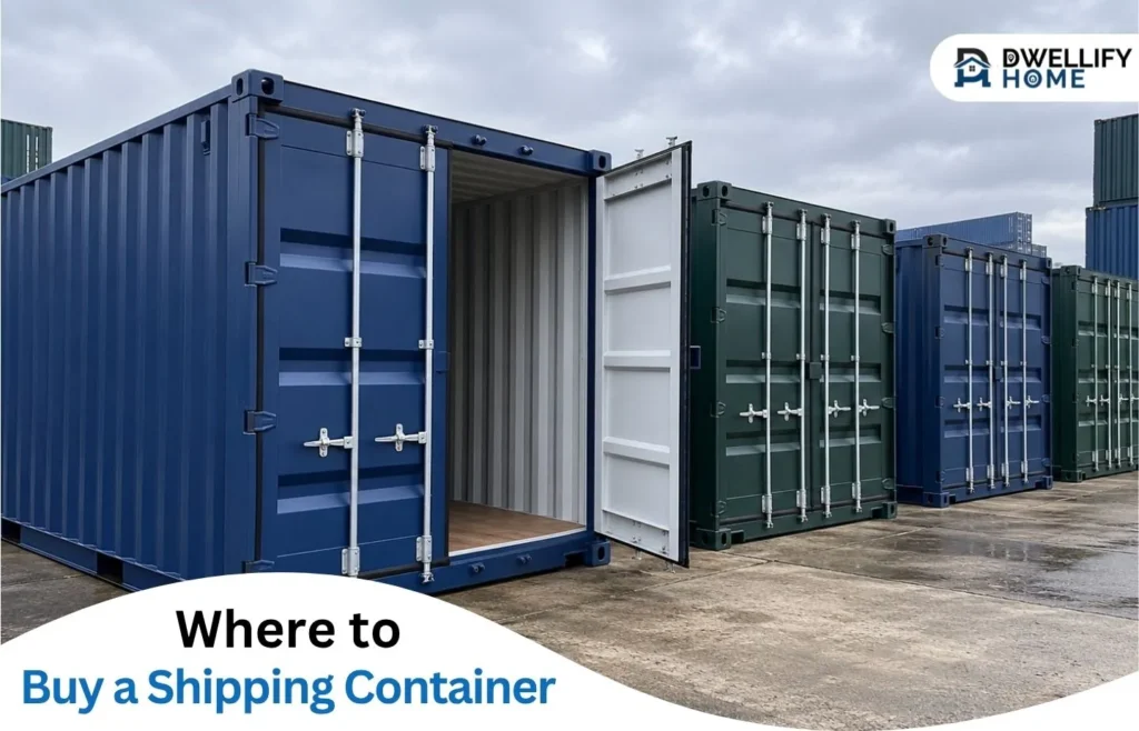 Where to Buy a Shipping Container in the UK 7 Routes Compared, From Dealers to Auctions