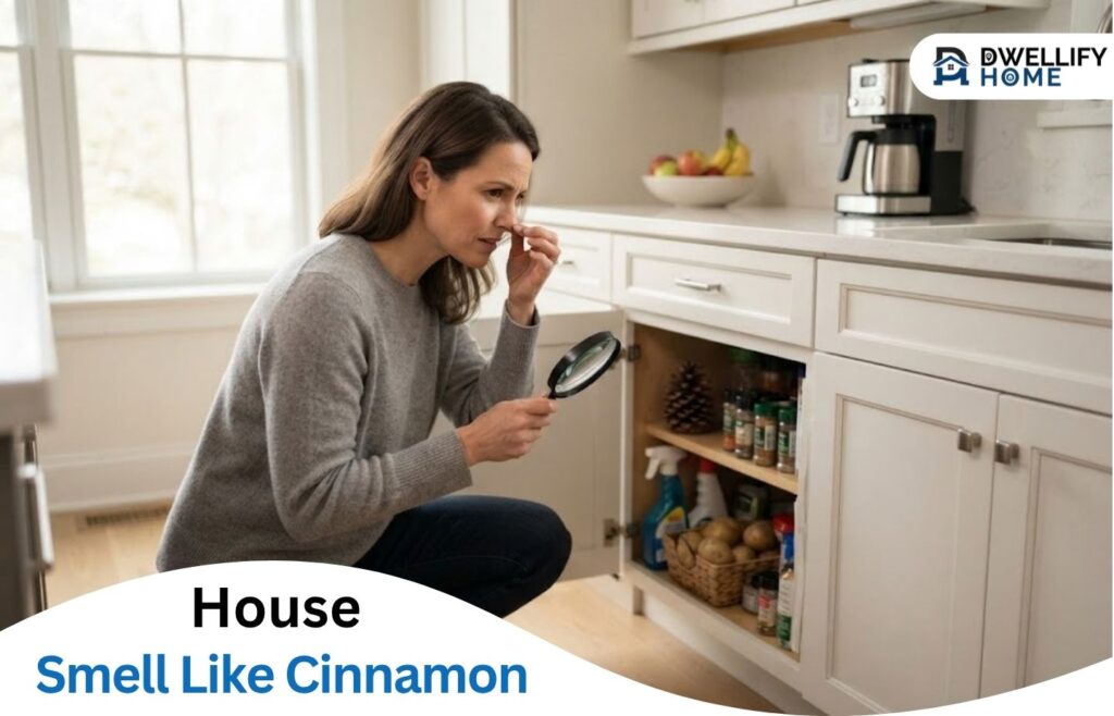 Why Does My House Smell Like Cinnamon