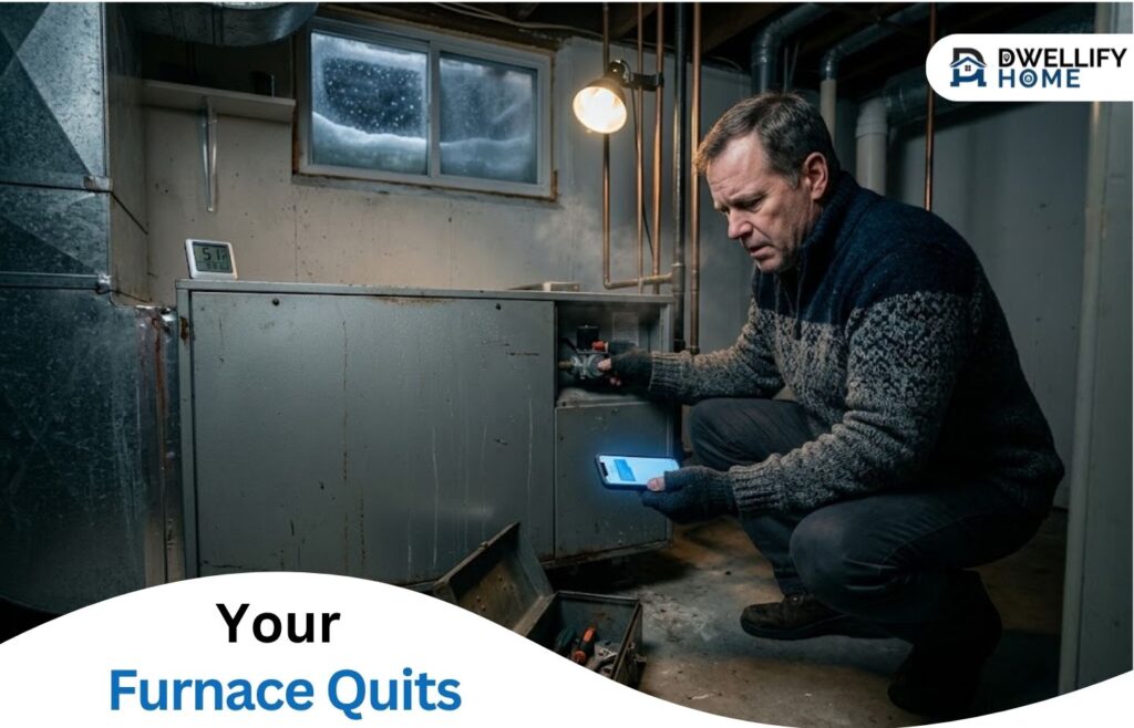 Why Your Furnace Quits on the Coldest Night of the Year