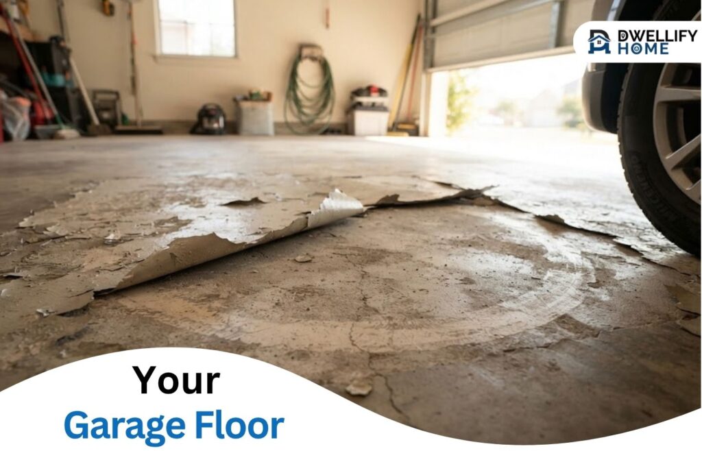 Your Garage Floor Is Losing a Fight With the Texas Summer
