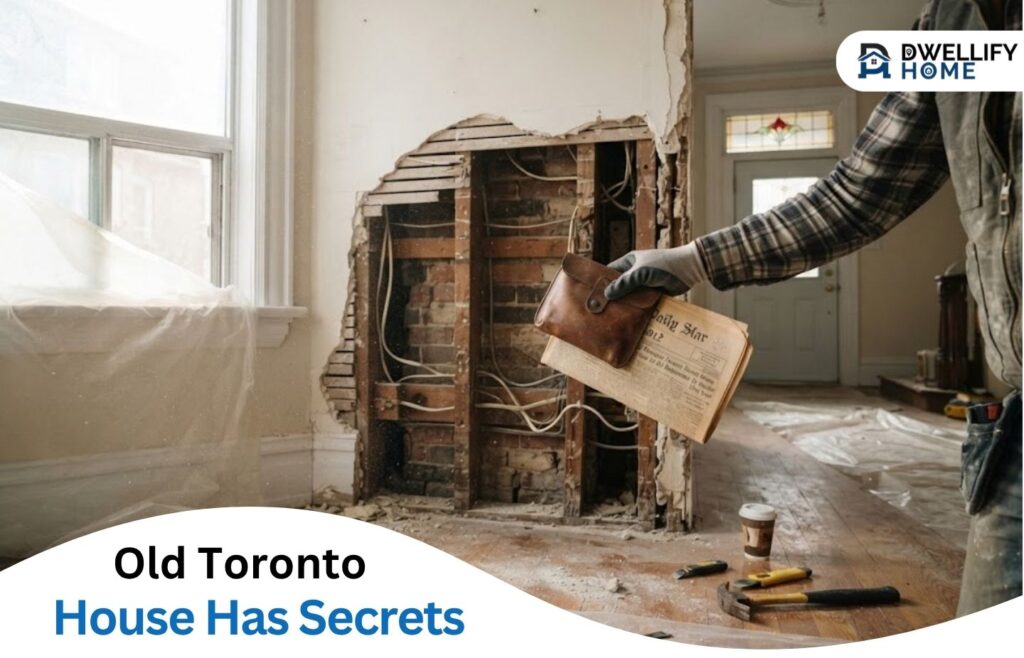 Your Old Toronto House Has Secrets. Here's Where They Hide.